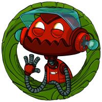 Crazy Llama Bot Logo Telegram