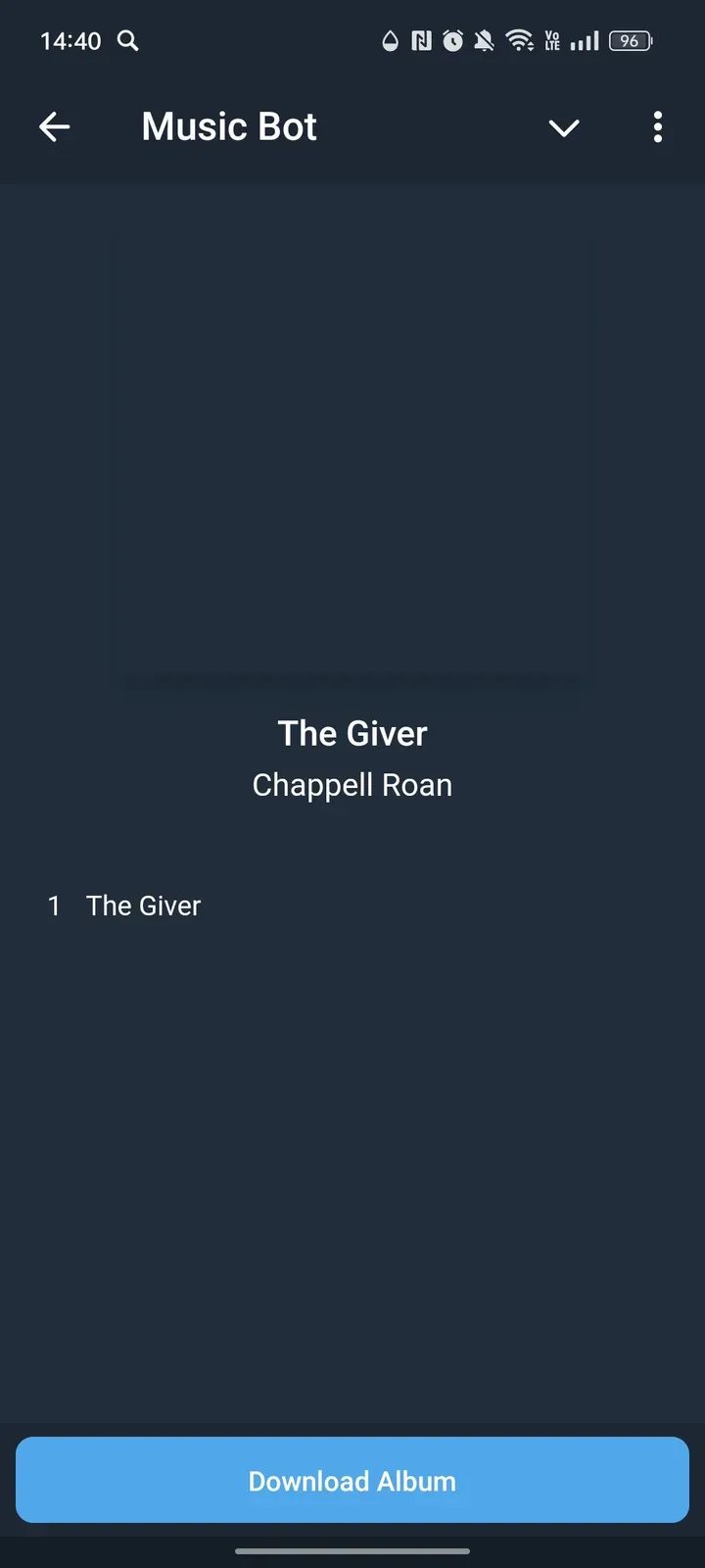 Music Bot Telegram Screenshot 3