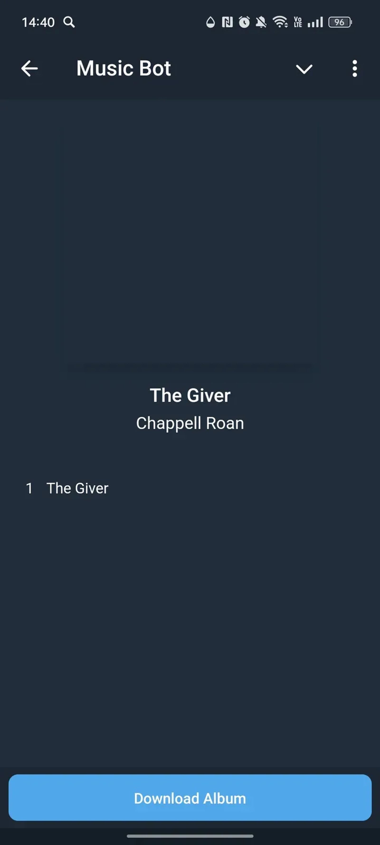 Music Bot в Телеграм — скриншот 3