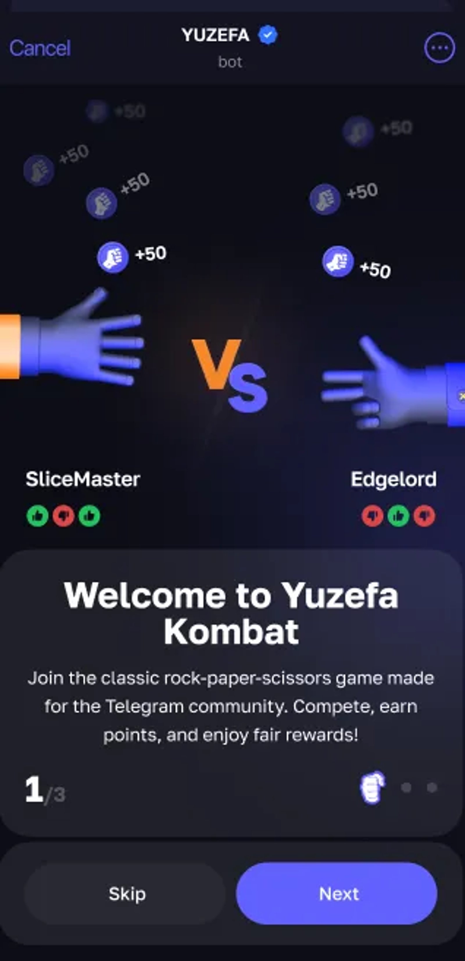 YUZEFA KOMBAT в Телеграм — скриншот 2