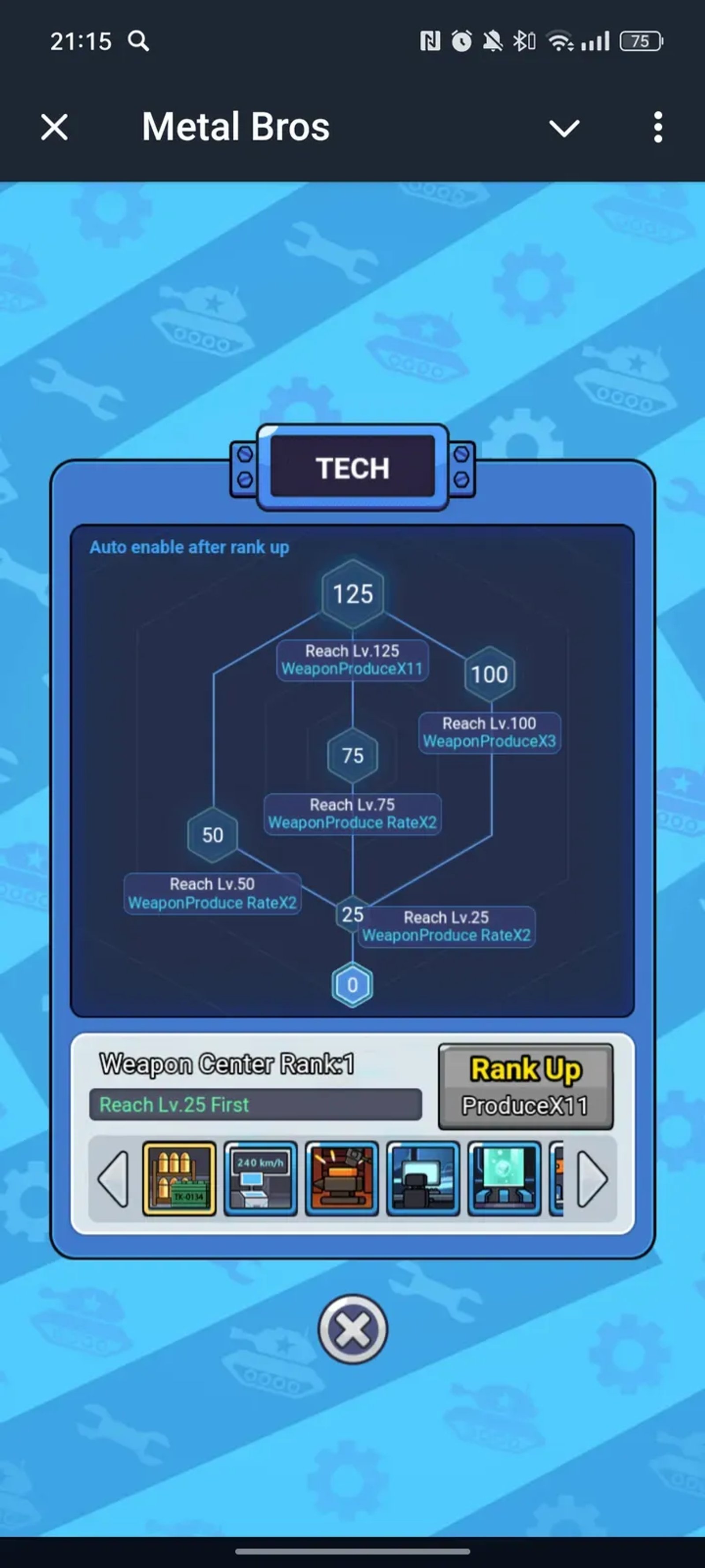 Metal Bros в Телеграм — скриншот 2