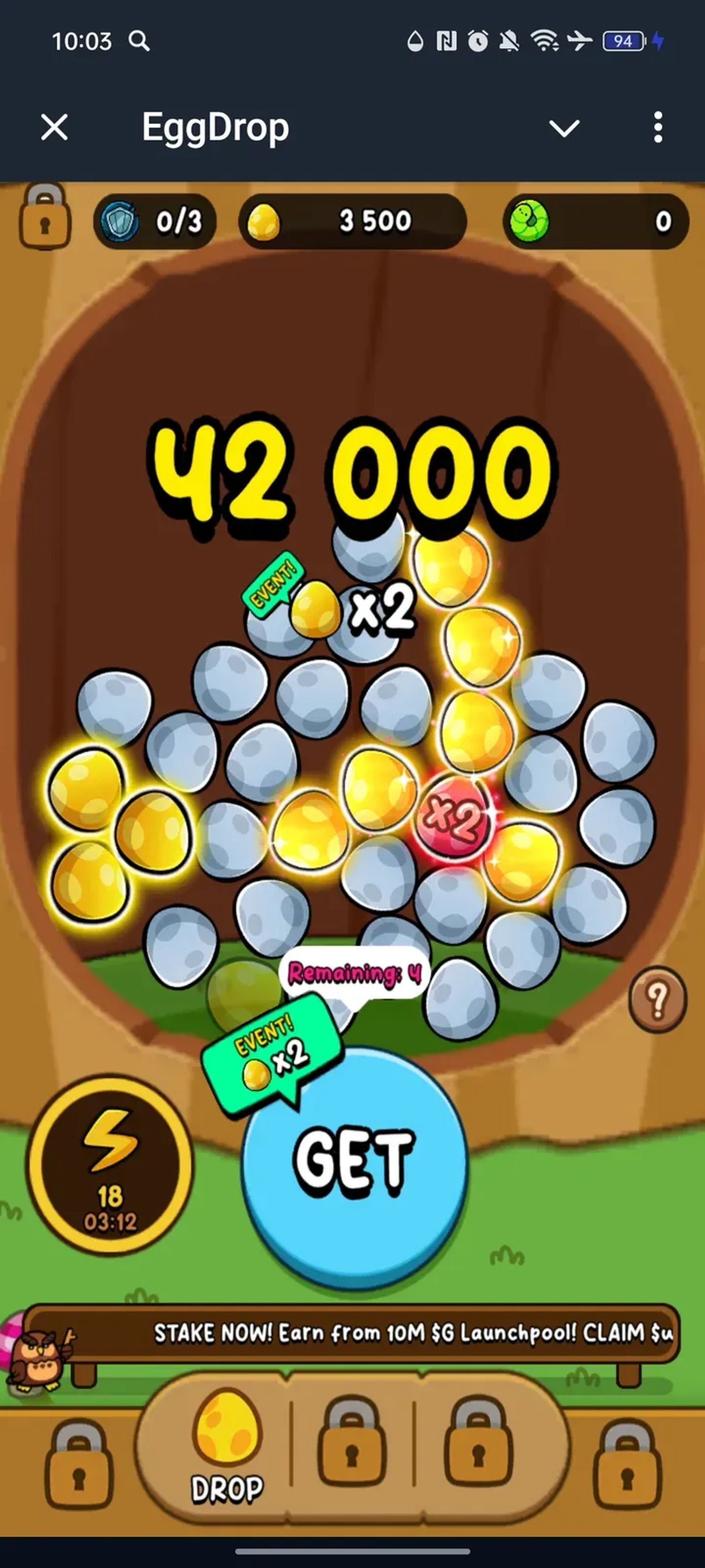 EggDrop Telegram Screenshot 2