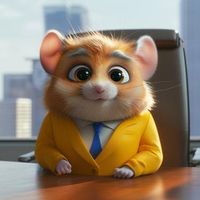 Hamster. Creation Telegram Logo Hamster. Creation Telegram Logo