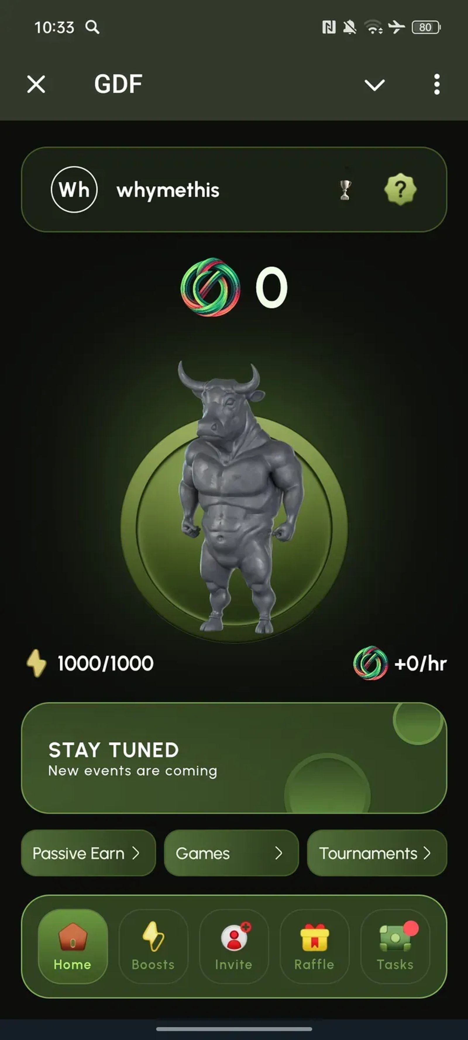 GDF в Телеграм — скриншот 1