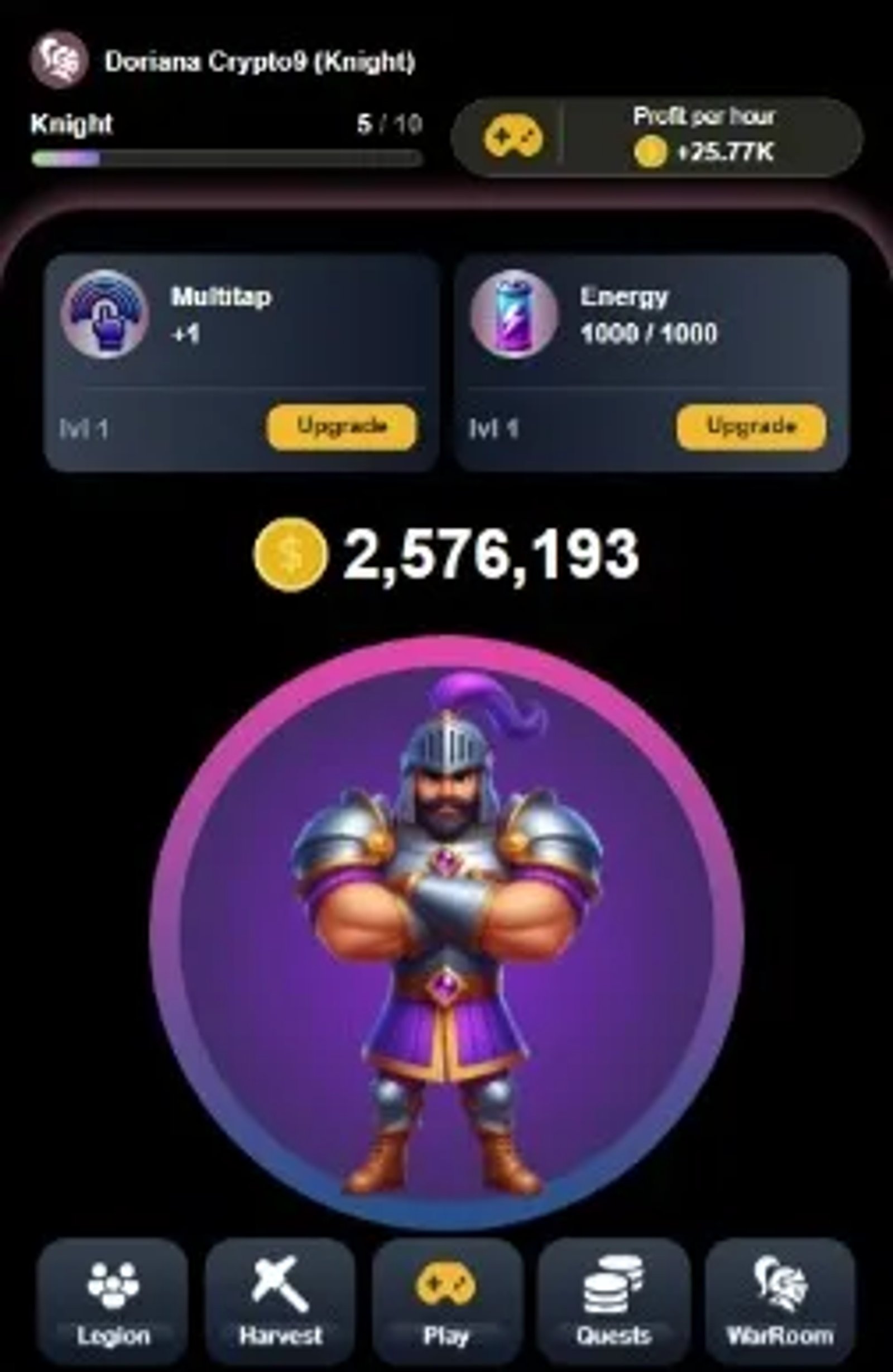 EpsiLoan Kombat в Телеграм — скриншот 1