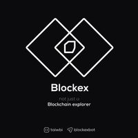 Blockex: Blockchain explorer Telegram Logo