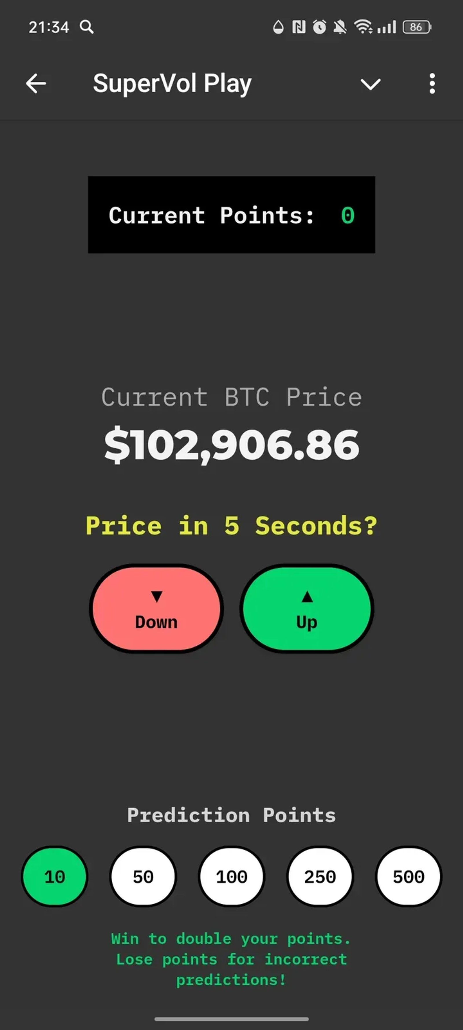 SuperVol Play Telegram Screenshot 4