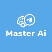 Master Ai Logo Telegram