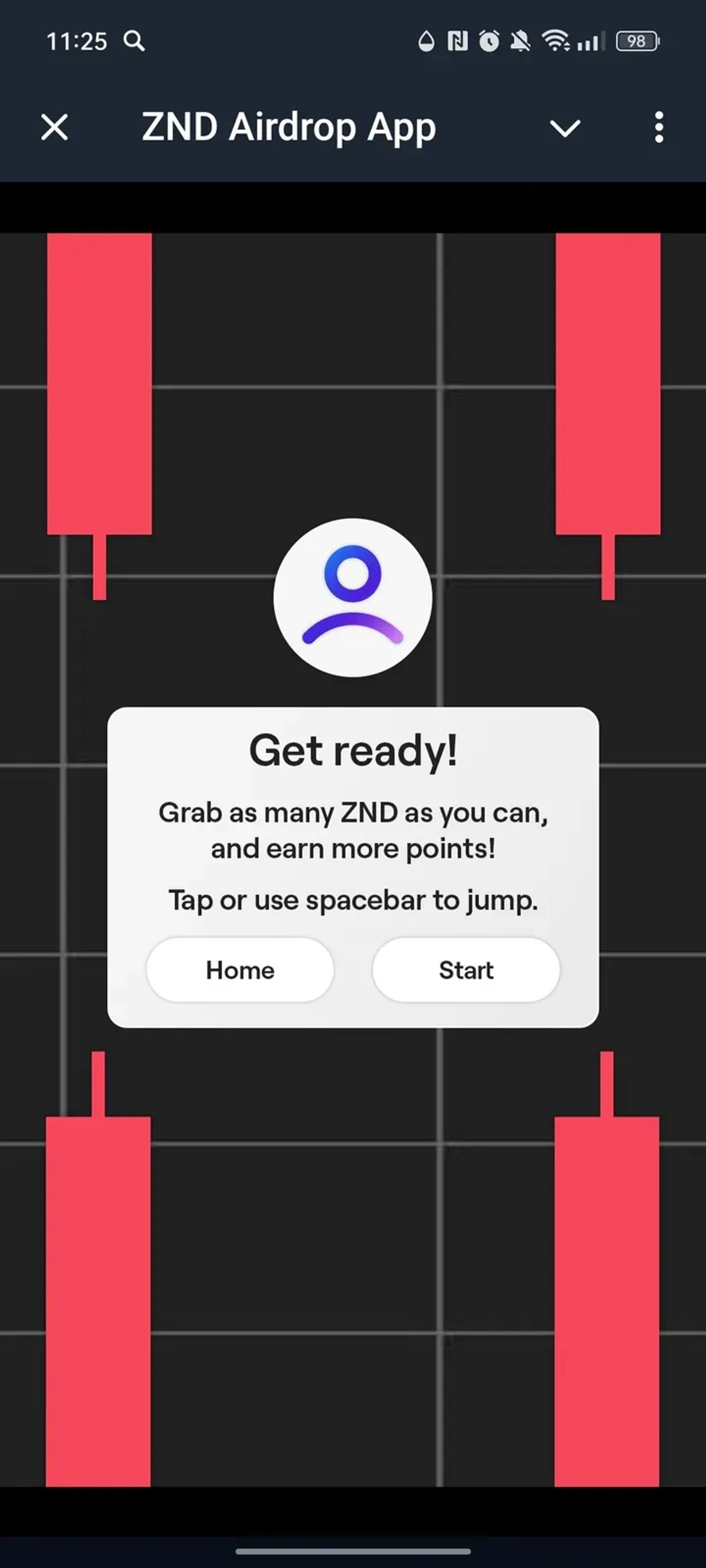 ZND Airdrop App в Телеграм — скриншот 5