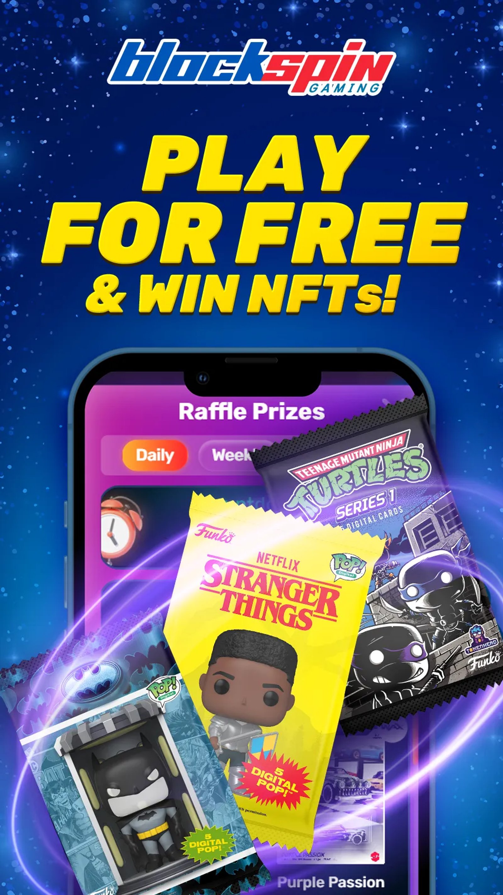 BlockspinGamingBOT в Телеграм — скриншот 3