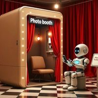 Фотобудка ИИ | PhotoBooth Ai Logo Telegram