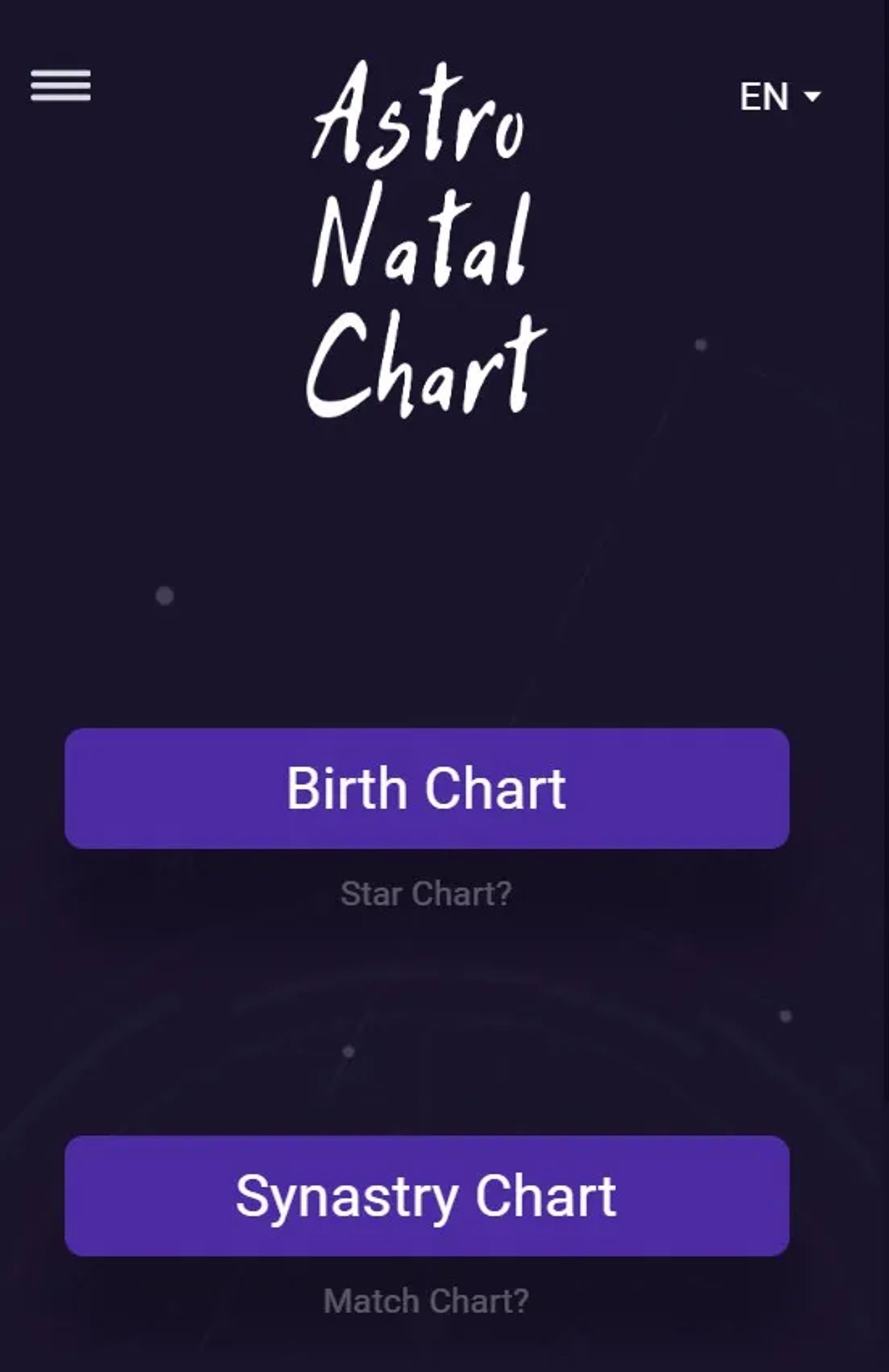 Astro Natal Chart в Телеграм — скриншот 6