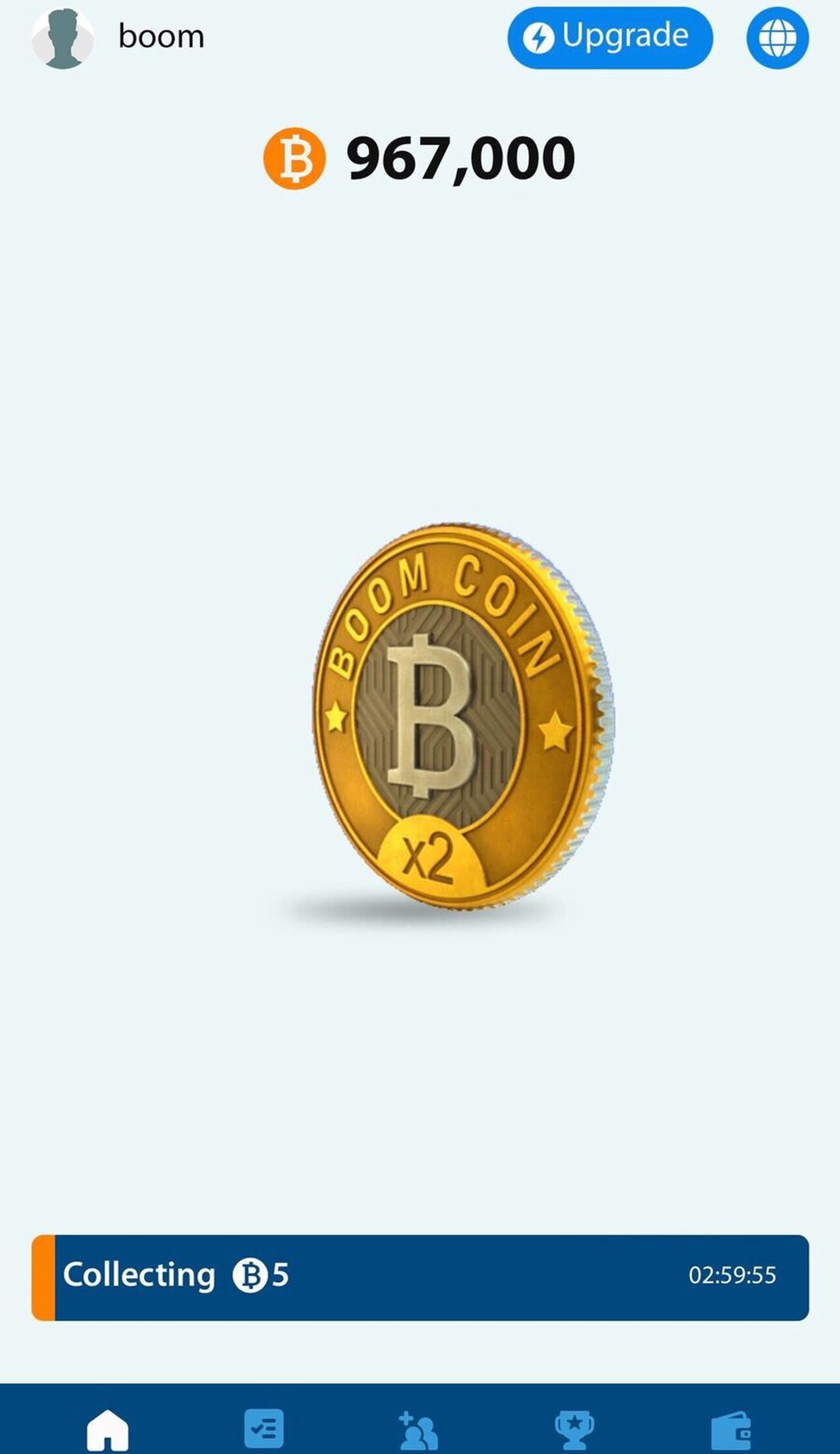 $BOOM в Телеграм — скриншот 1