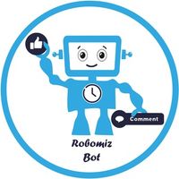 Robomiz Logo Telegram Robomiz Logo Telegram