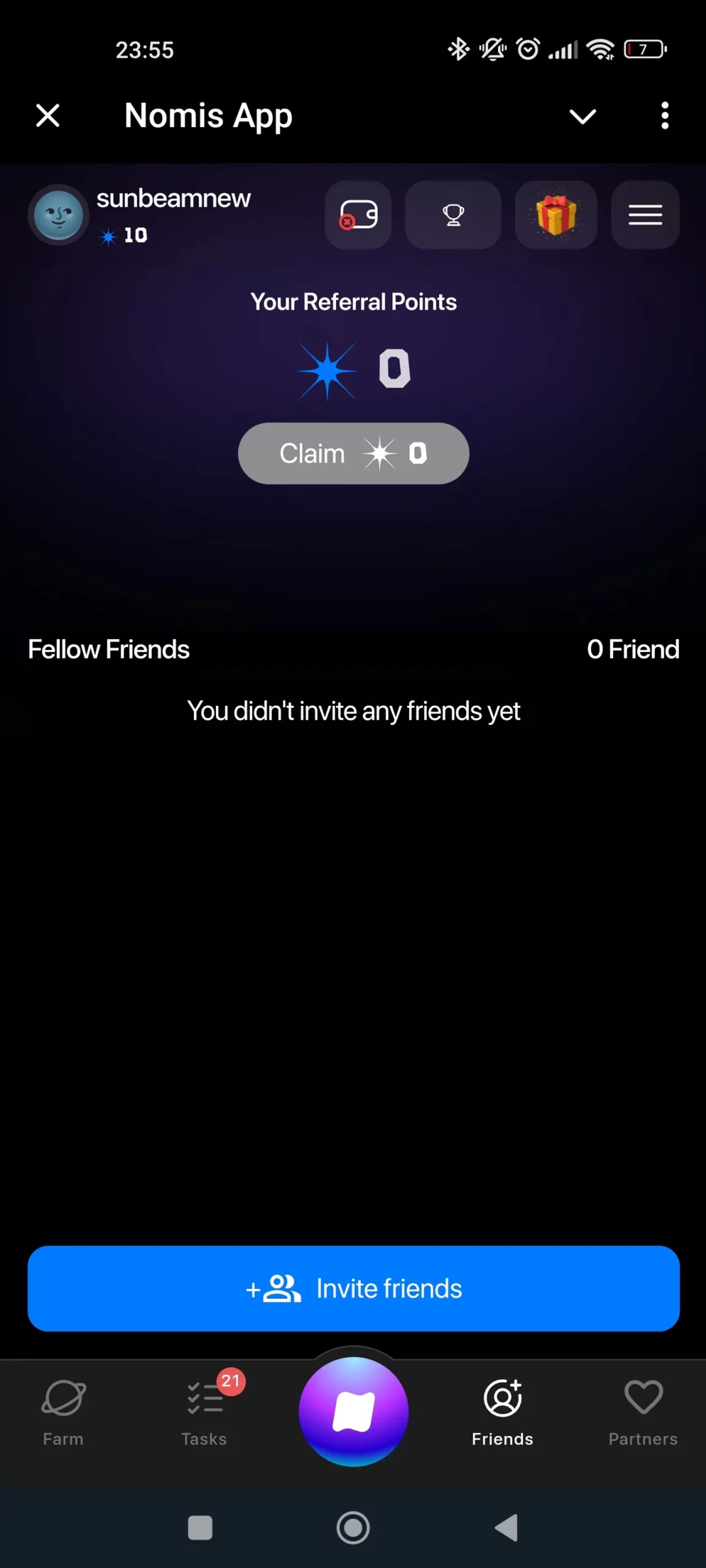 Nomis Реферал