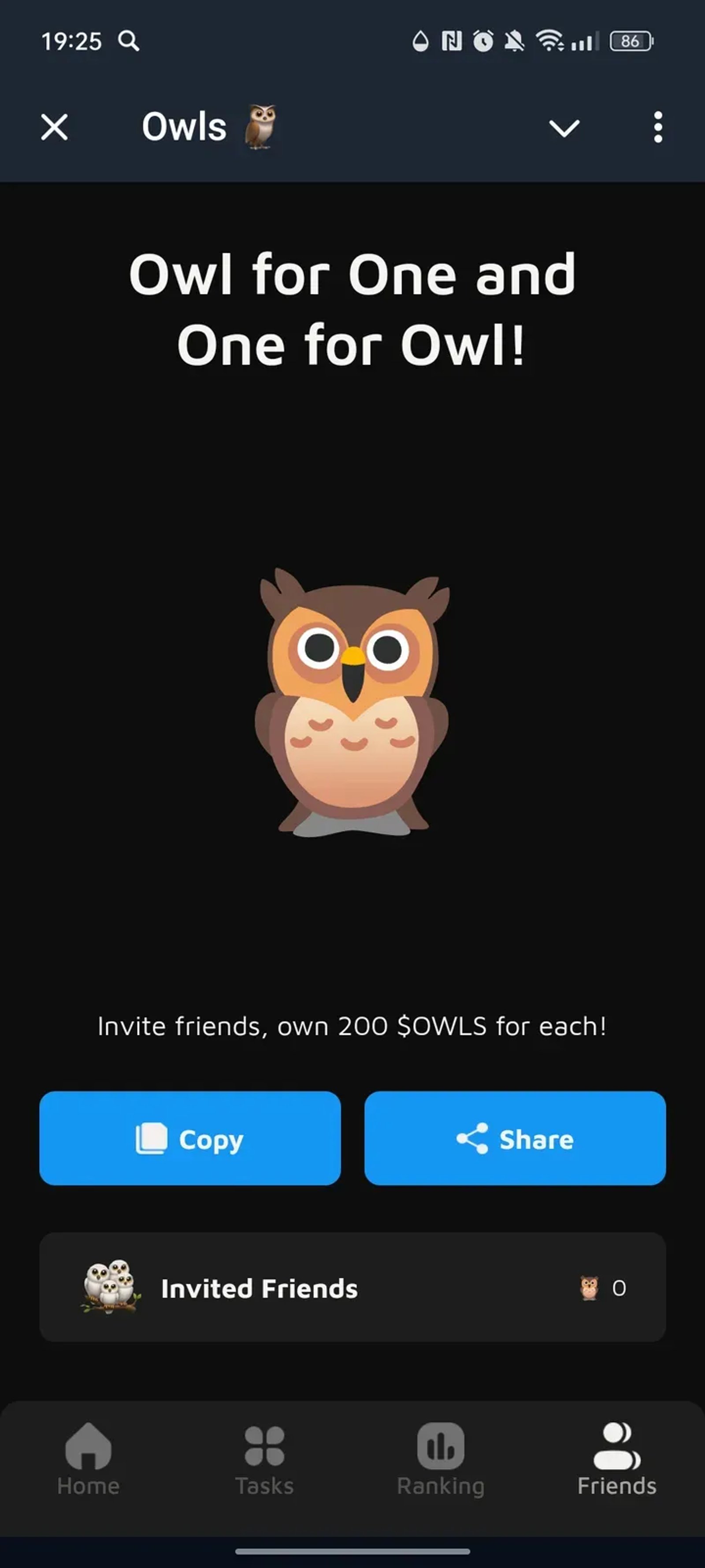 Owls 🦉 в Телеграм — скриншот 3