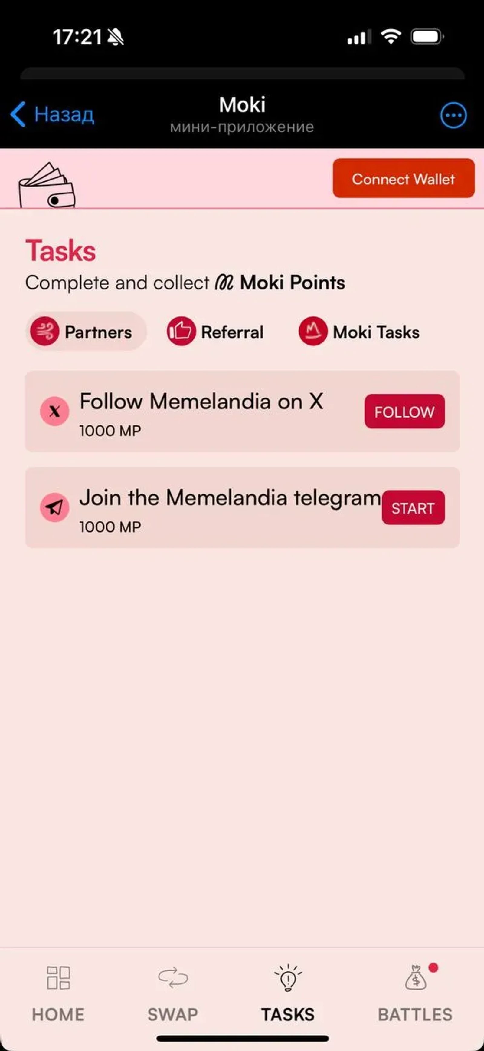Moki Telegram Screenshot 3