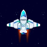 Pocket Rocket Game Logo Telegram
