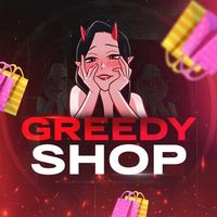 🛍 Greedy SHOP 4.0 Logo Telegram