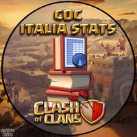 CoC Italia Stats Telegram Logo