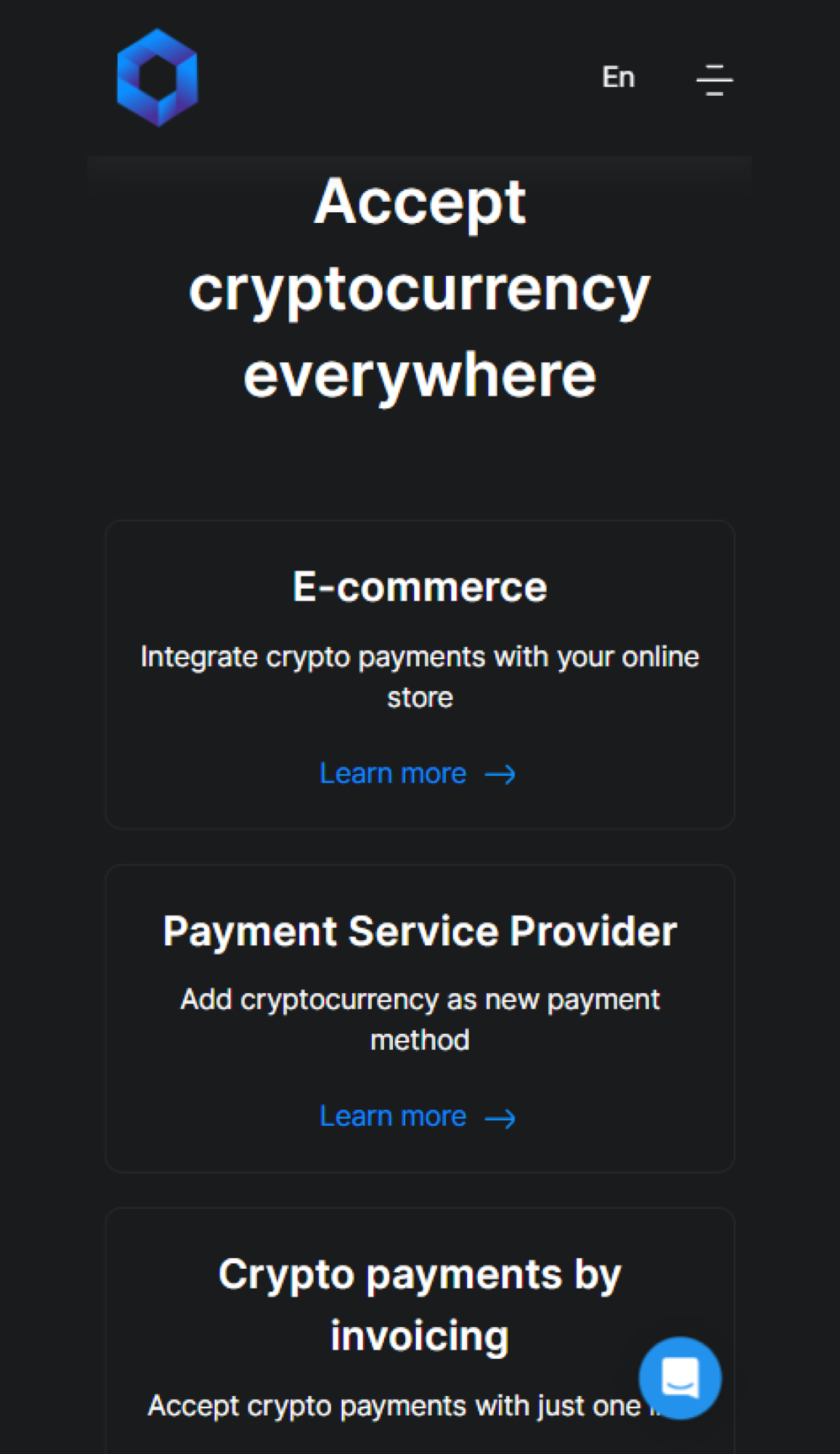 Cryptanil в Телеграм — скриншот 3