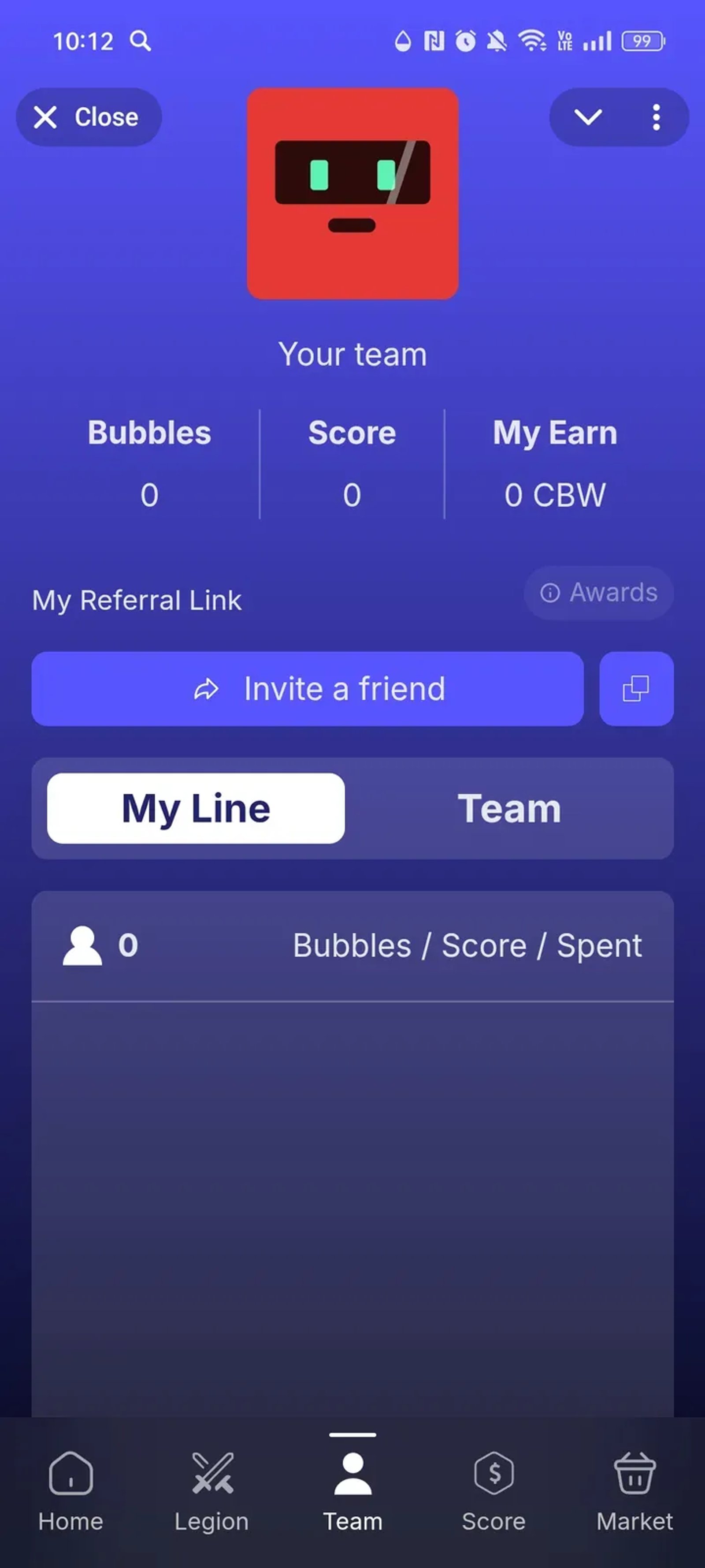 Crybble Wars Beta в Телеграм — скриншот 3