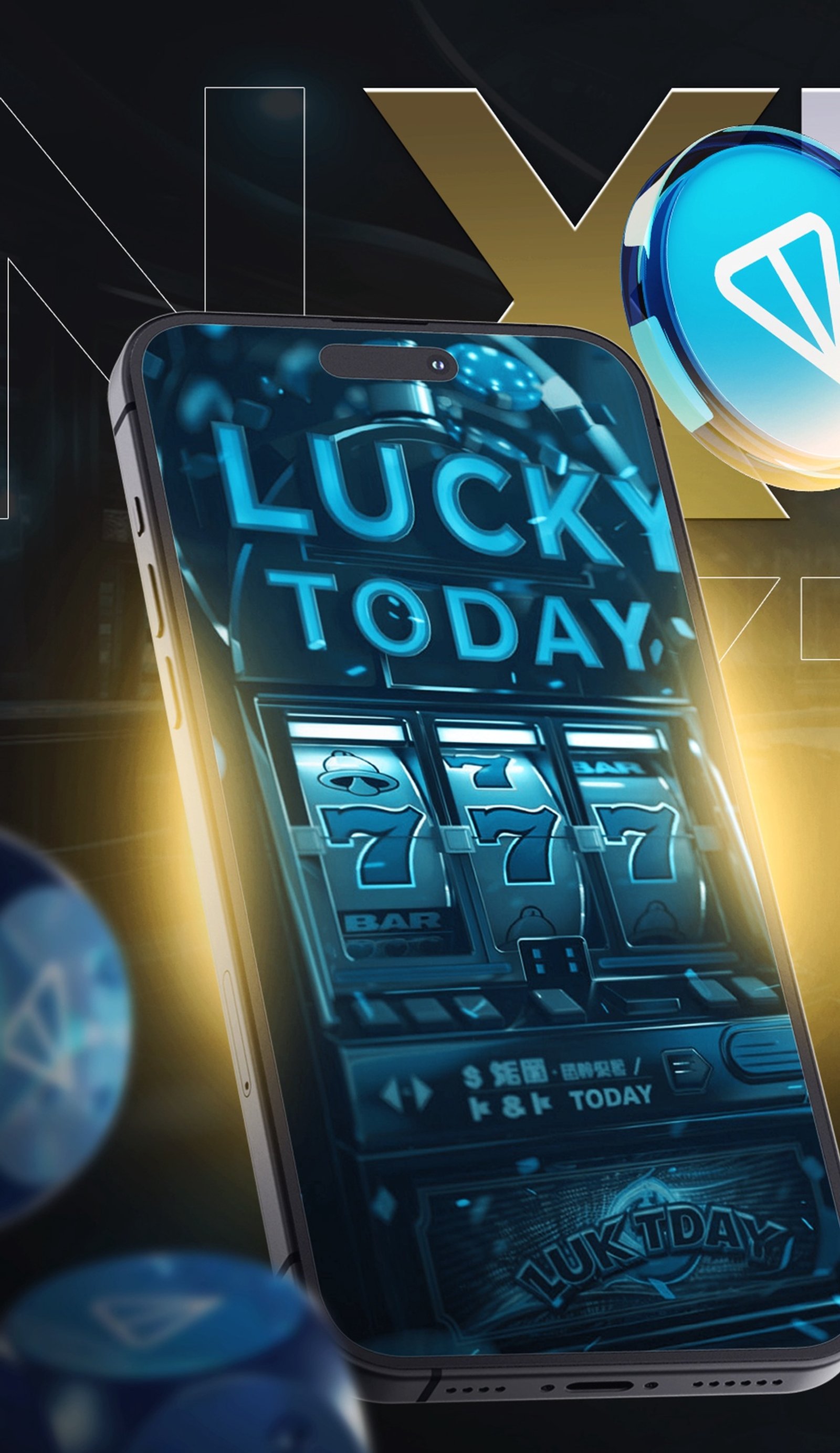 🎲 XTON 💎 в Телеграм — скриншот 1