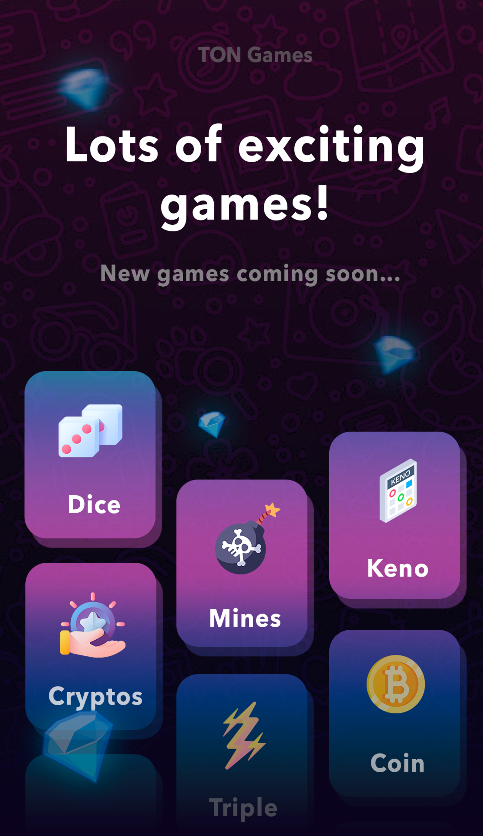 TON Games Telegram Screenshot 4