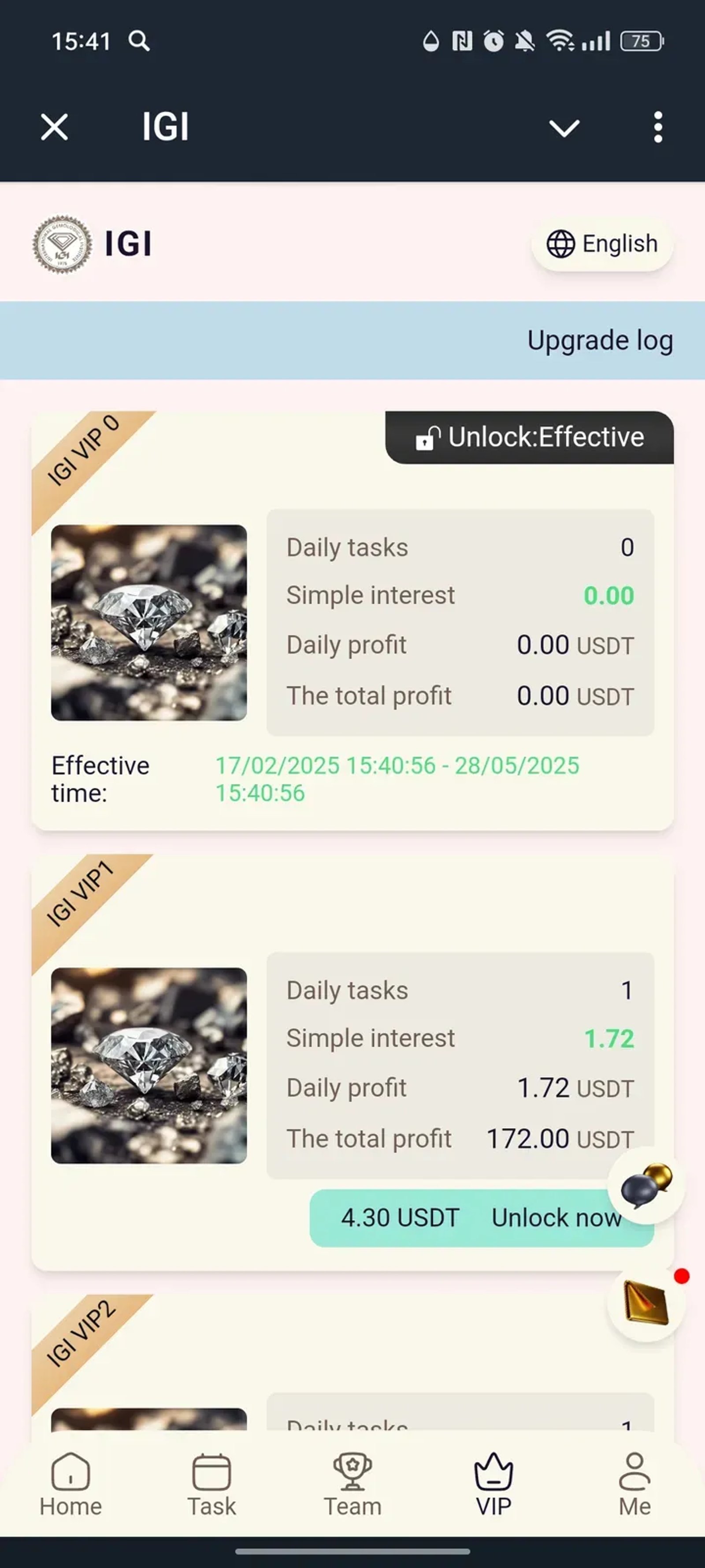 IGI Telegram Screenshot 4