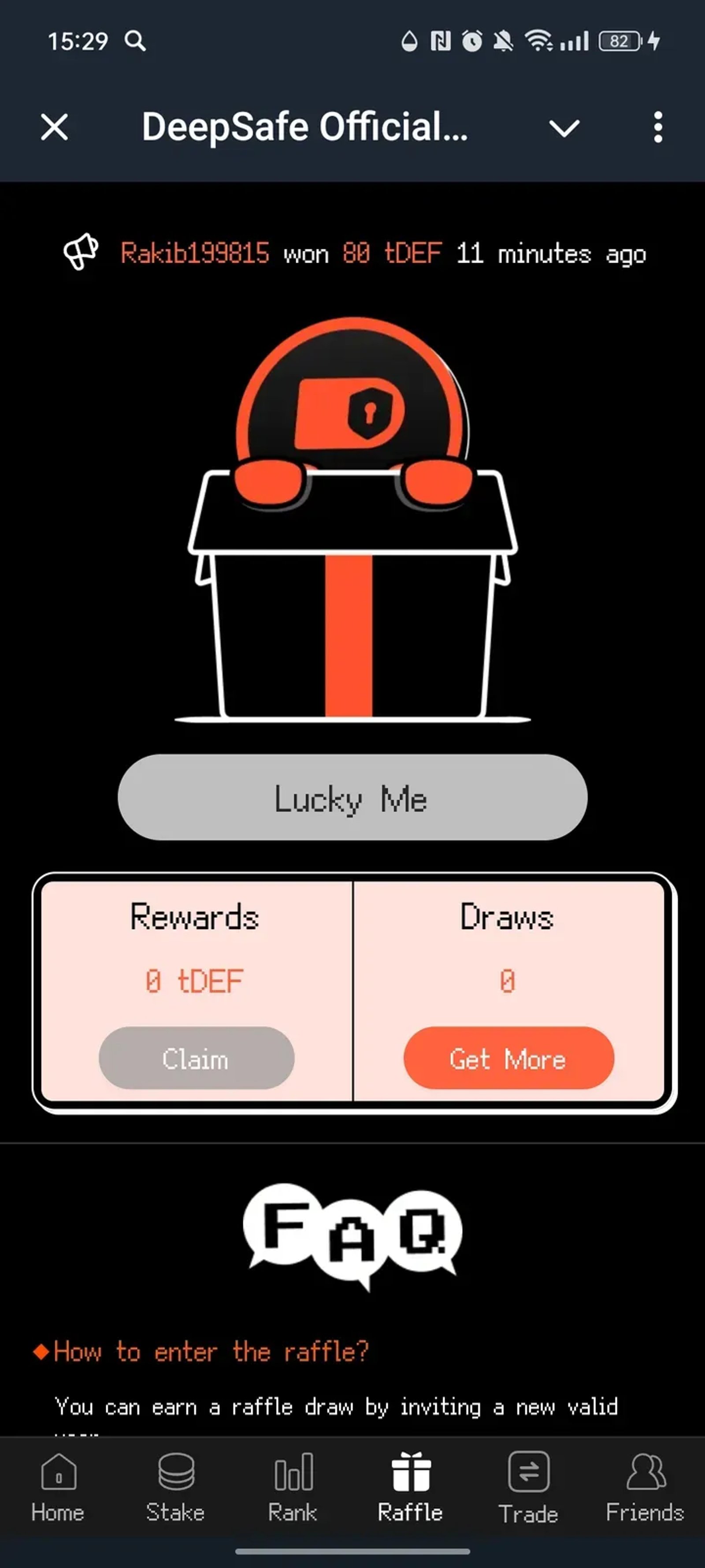 DeepSafe Official Bot Telegram Screenshot 4