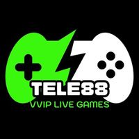 Tele88 VIP CLUB Logo Telegram