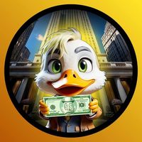 Duck Master Logo Telegram