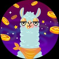 League of Llamas Logo Telegram