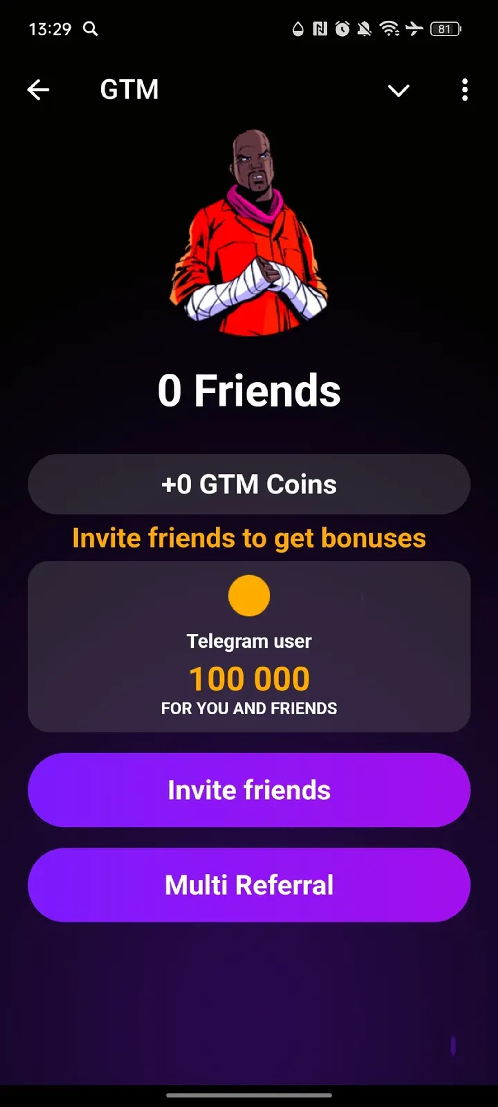 GTM 1.0 Telegram Screenshot 2