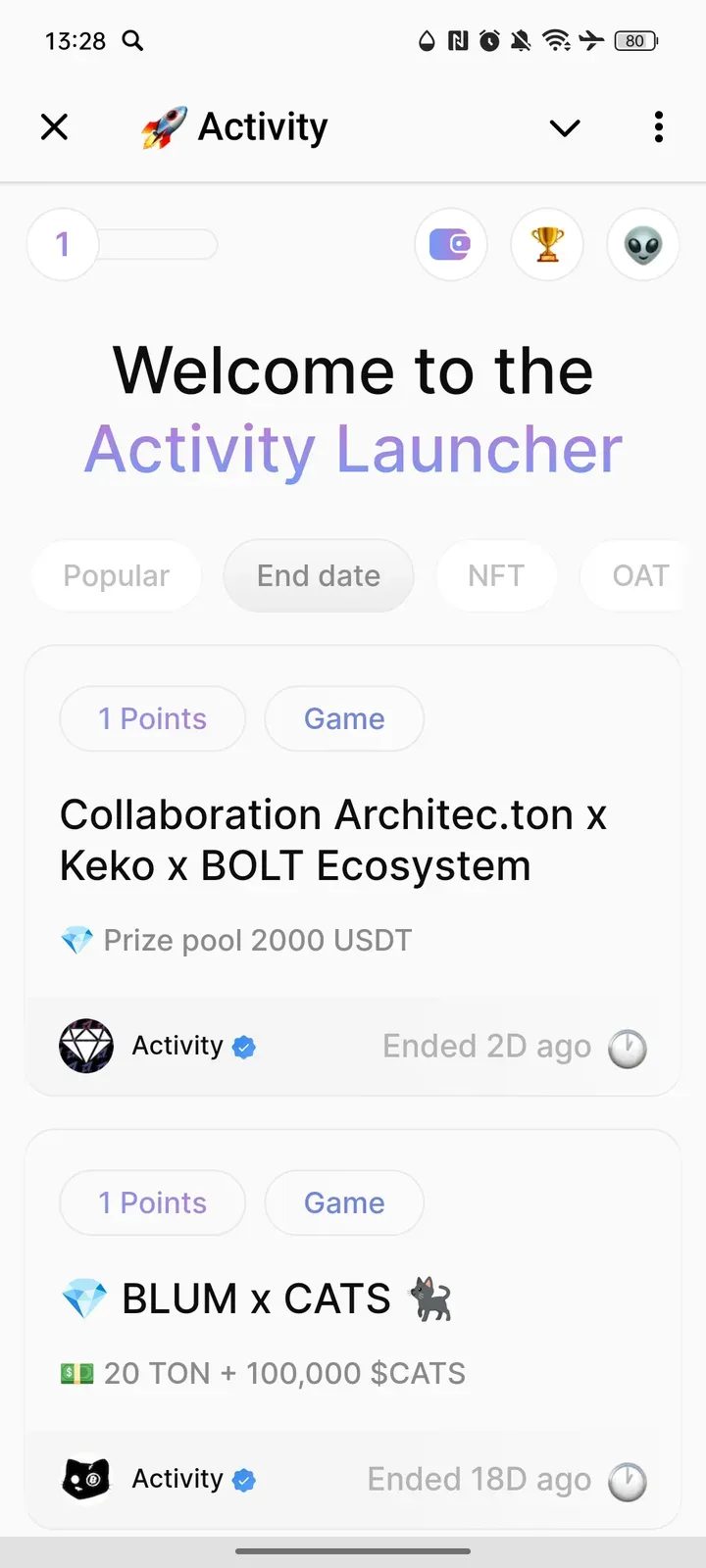 🚀 Activity Telegram Screenshot 2