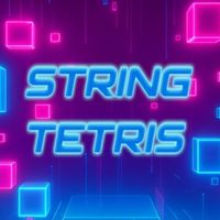 String Tetris Logo Telegram