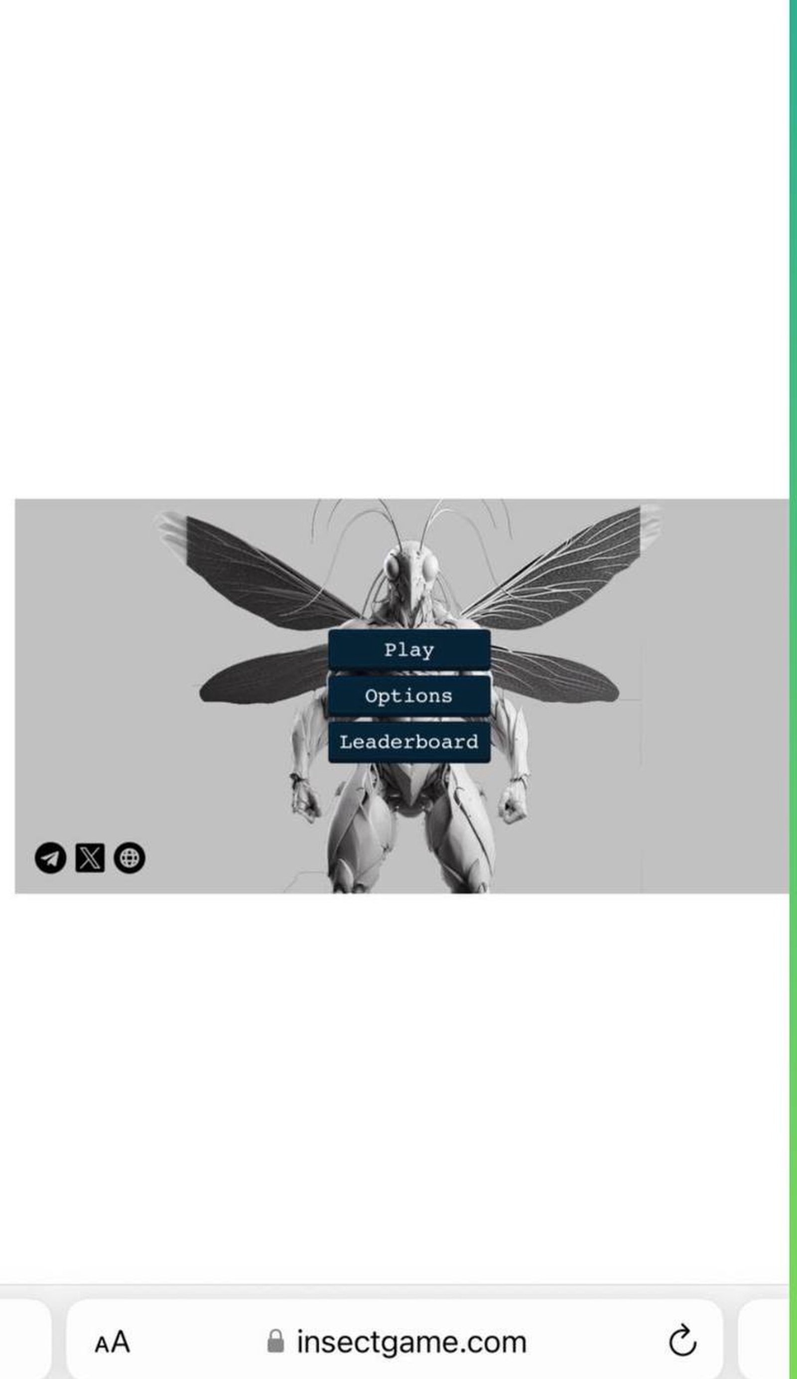 INSECT ON TON в Телеграм — скриншот 2