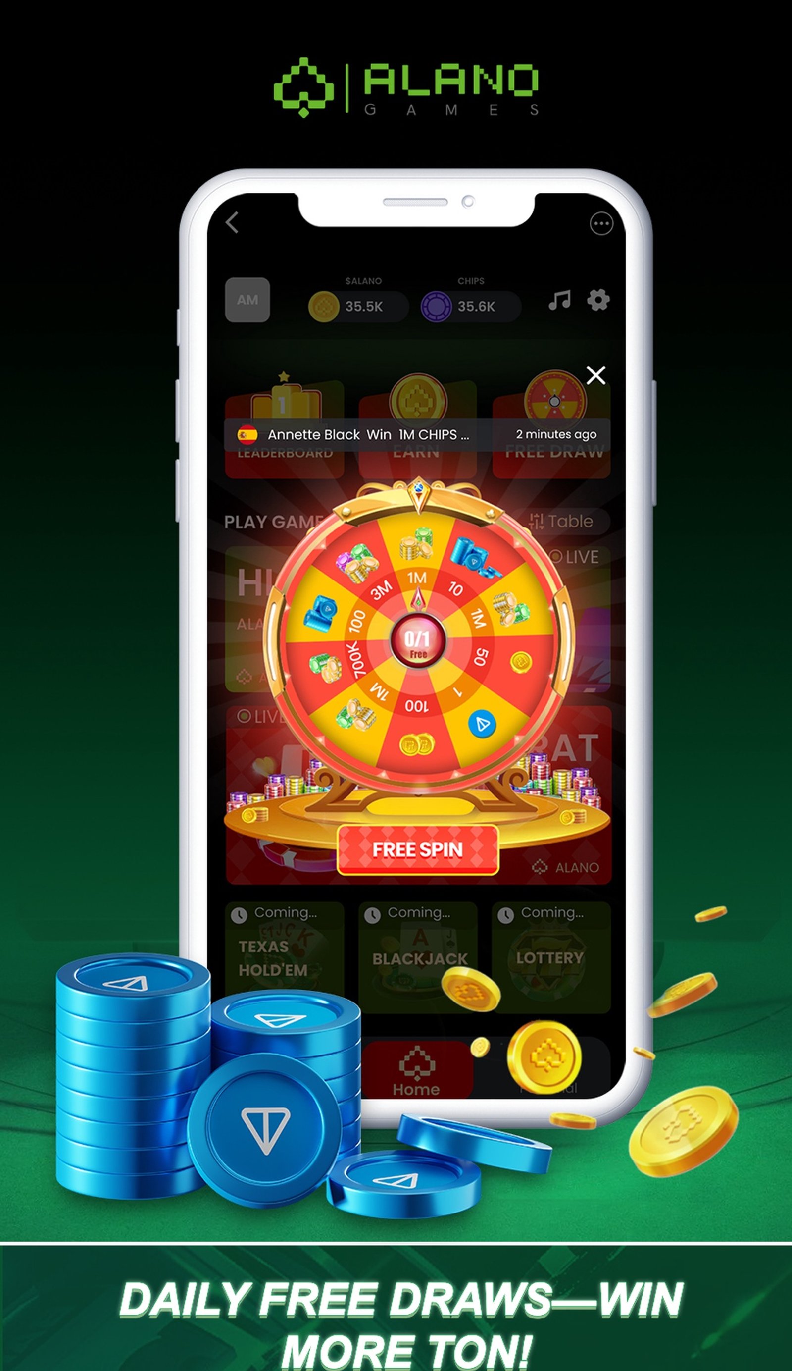 AlanoGames в Телеграм — скриншот 5