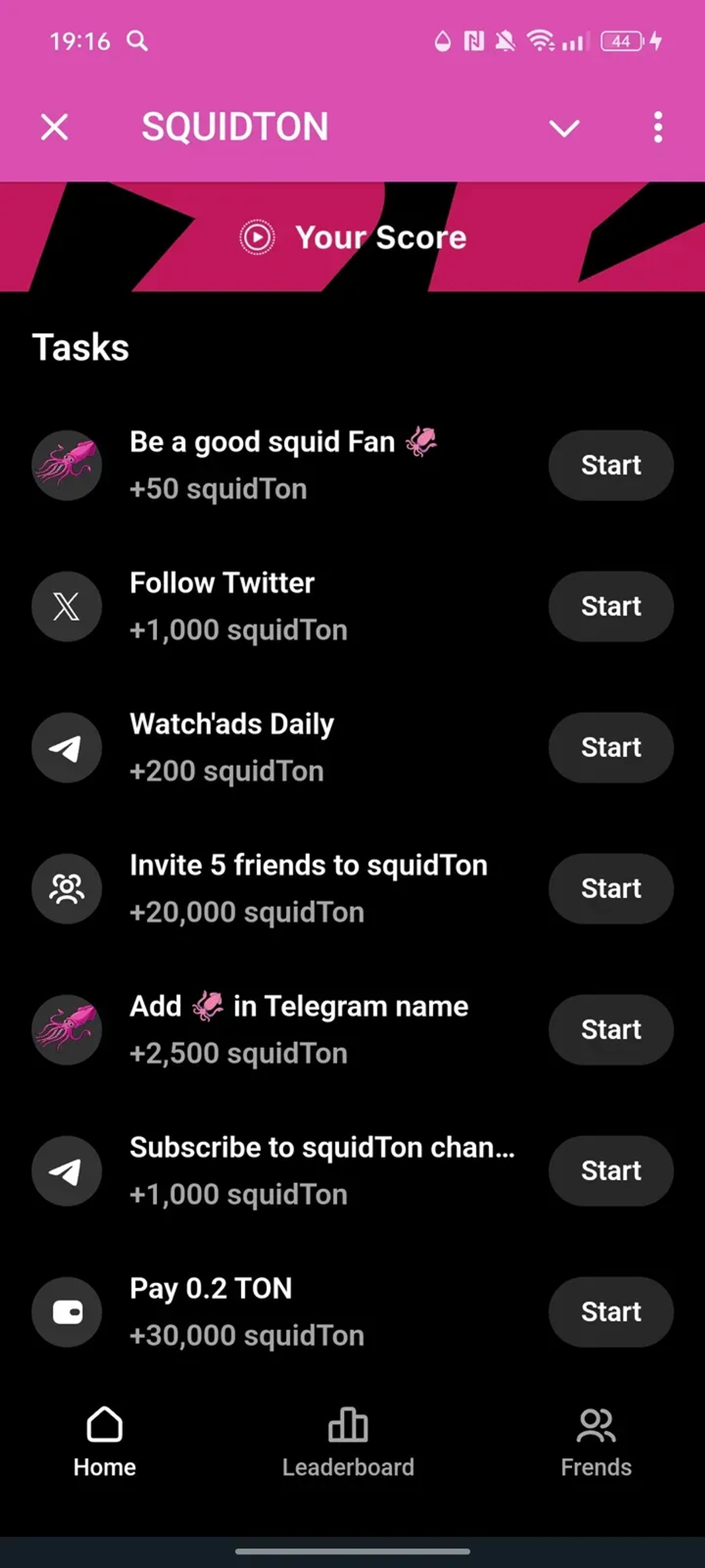 SQUIDTON в Телеграм — скриншот 4