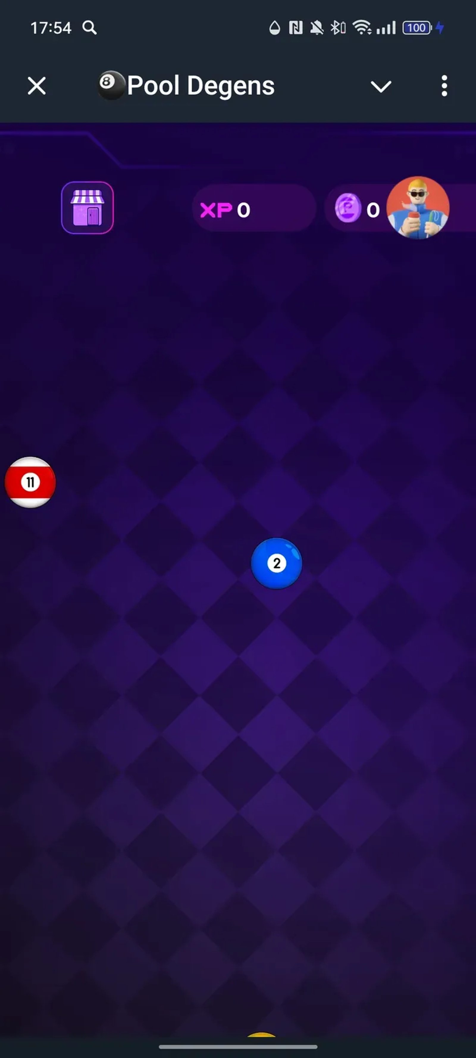 🎱Pool Degens в Телеграм — скриншот 2