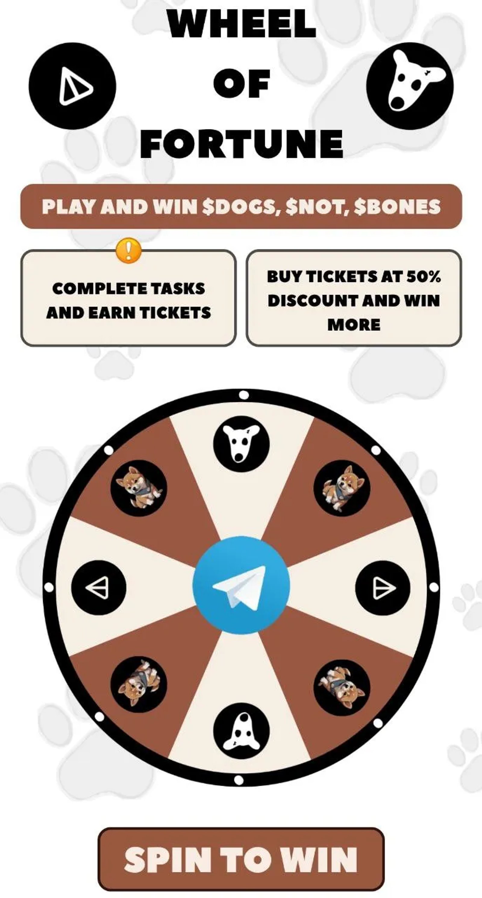 Not Shiba в Телеграм — скриншот 2