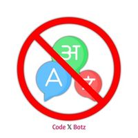 Anti Language Bot Telegram Logo Anti Language Bot Telegram Logo