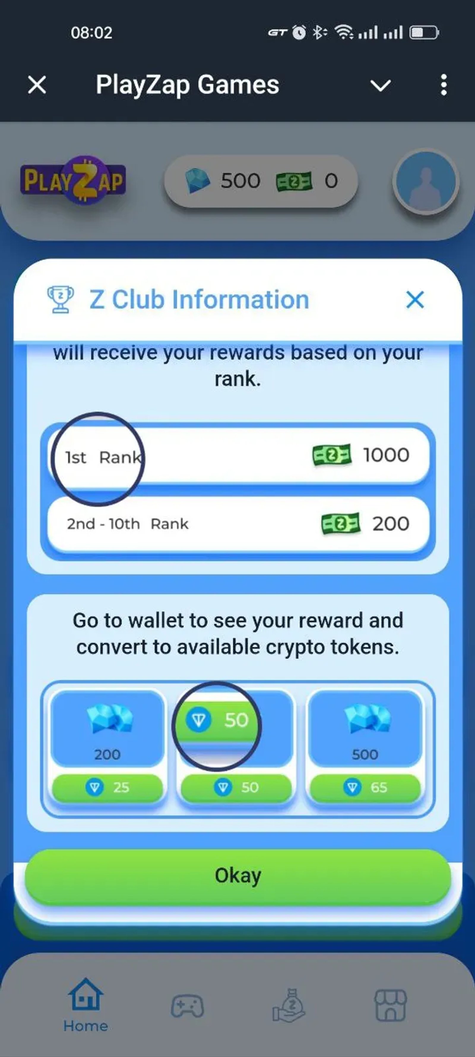 PlayZap Games в Телеграм — скриншот 6