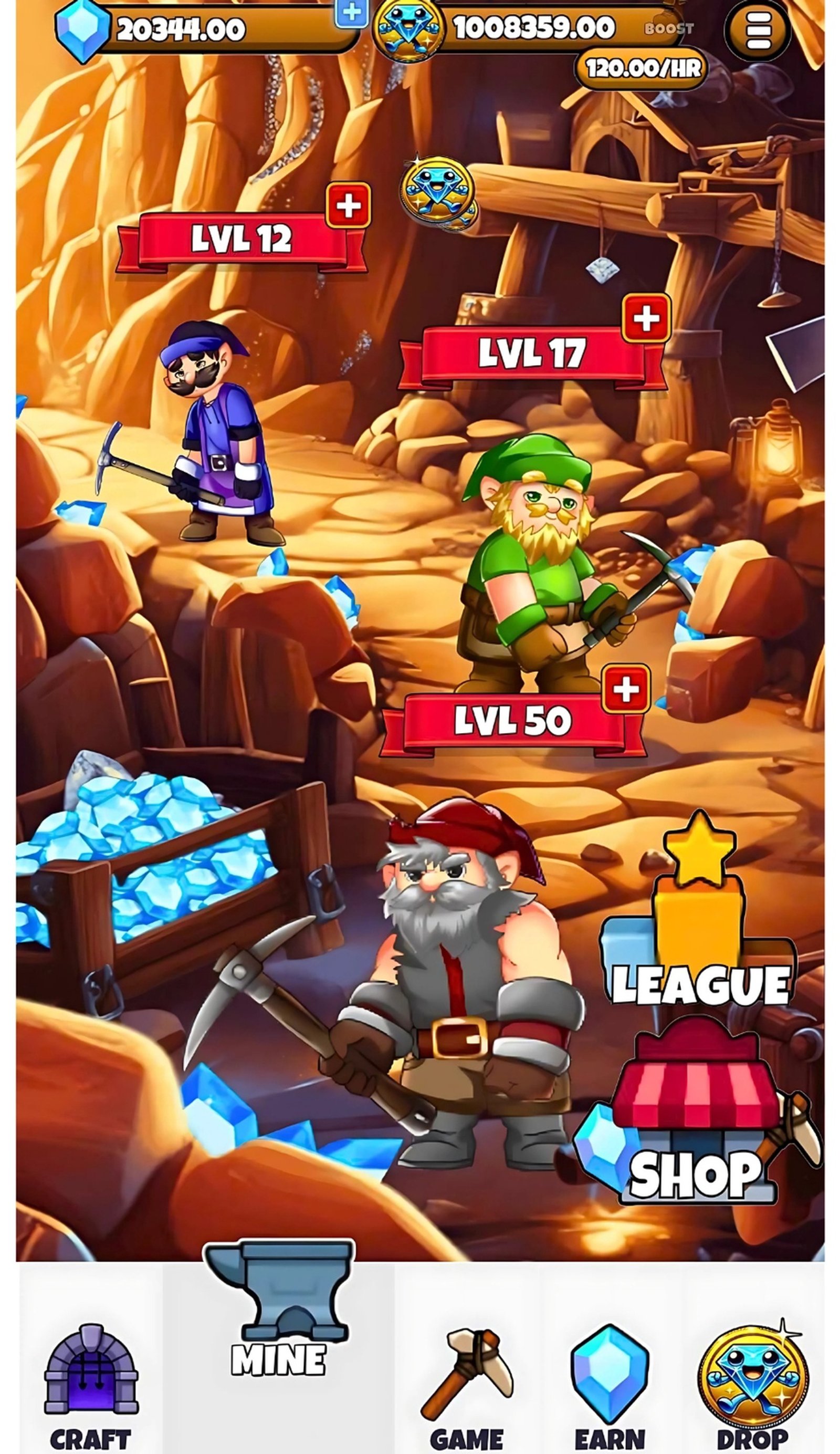 The Last Dwarfs в Телеграм — скриншот 2