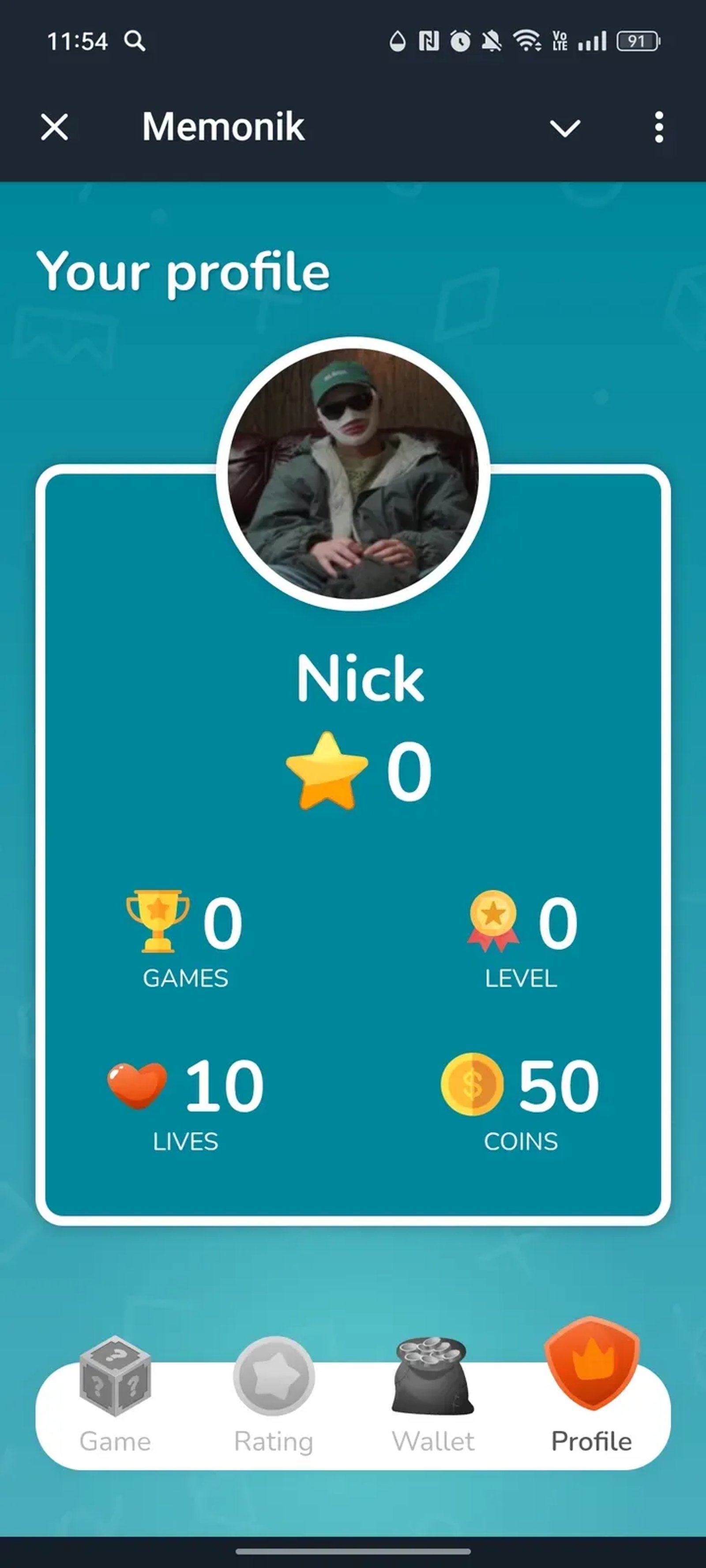 Memonik в Телеграм — скриншот 4