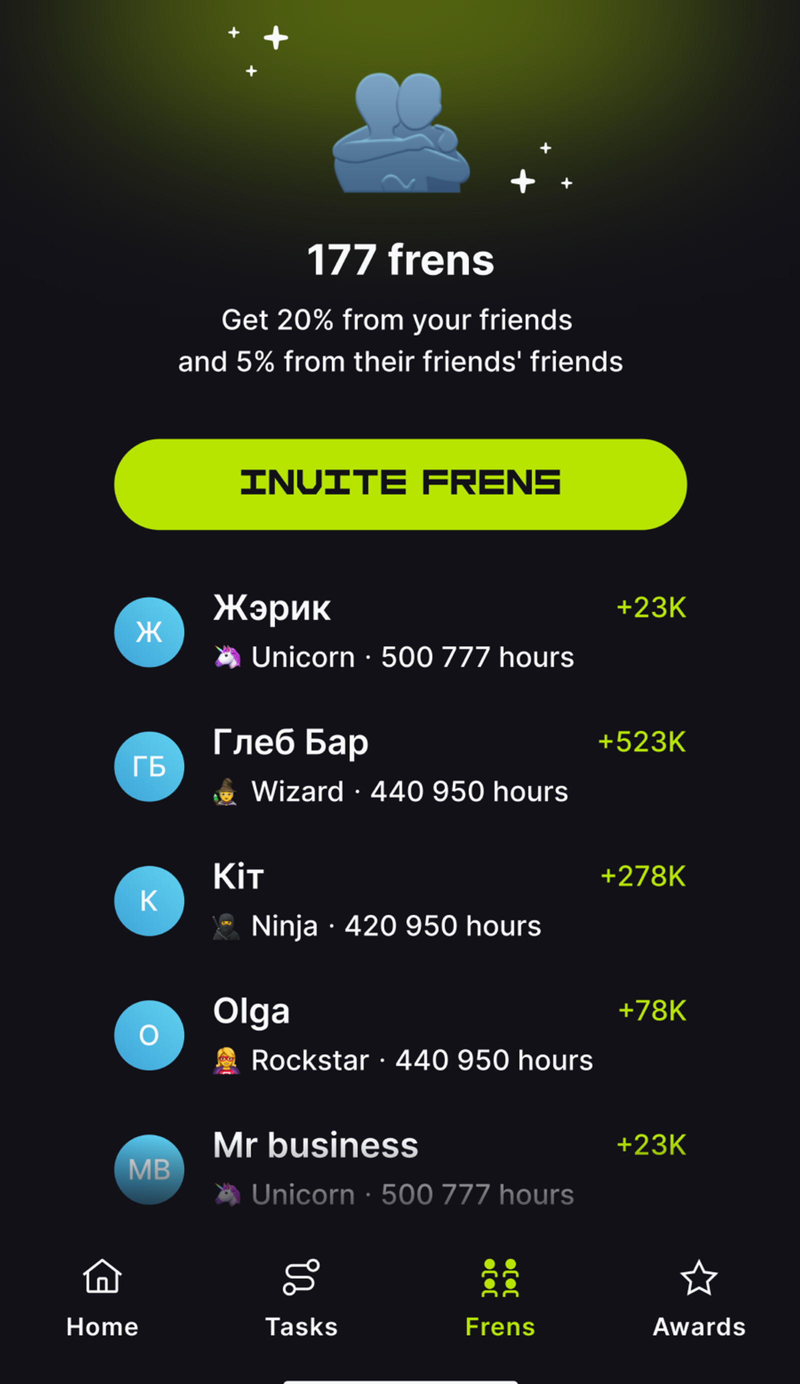 Timer в Телеграм — скриншот 4