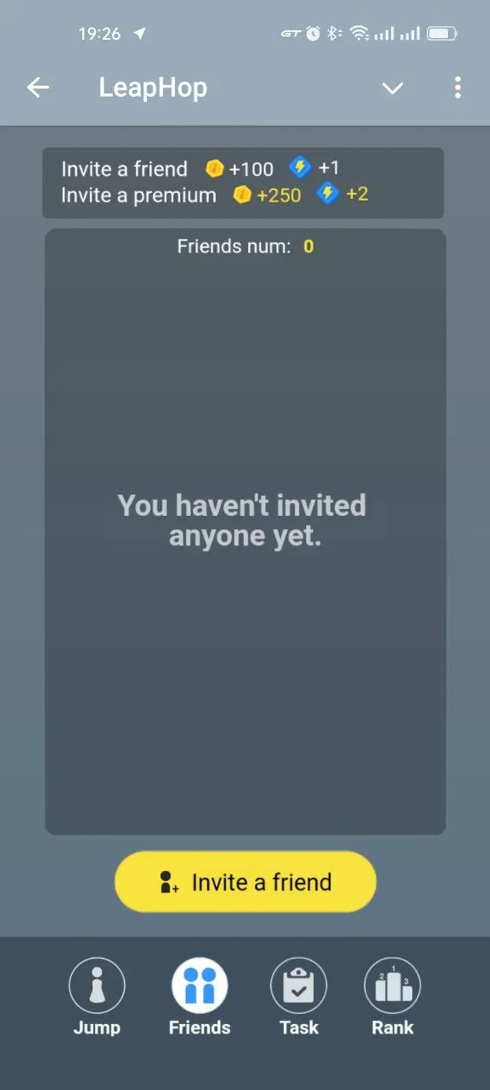 LeapHop в Телеграм — скриншот 1