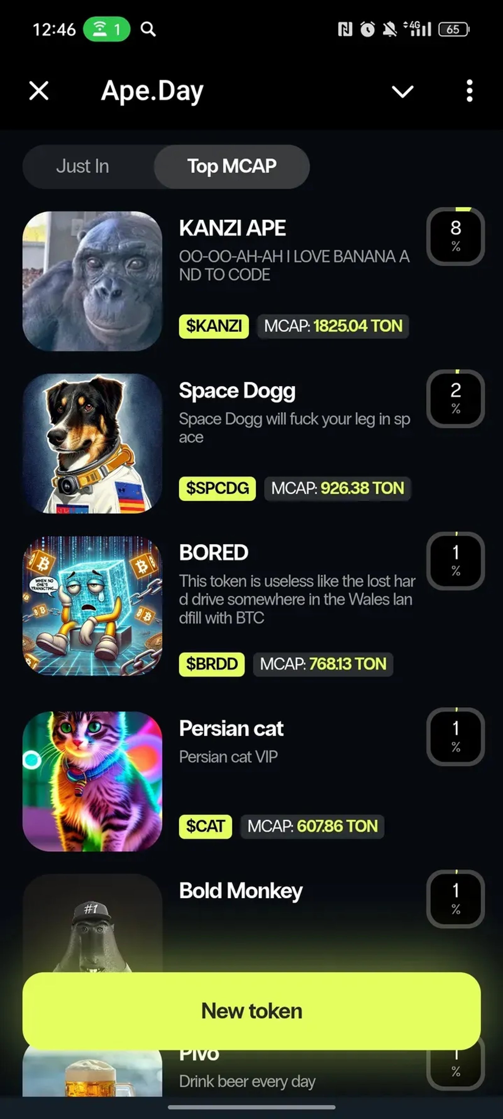 Ape.Day Telegram Screenshot 3