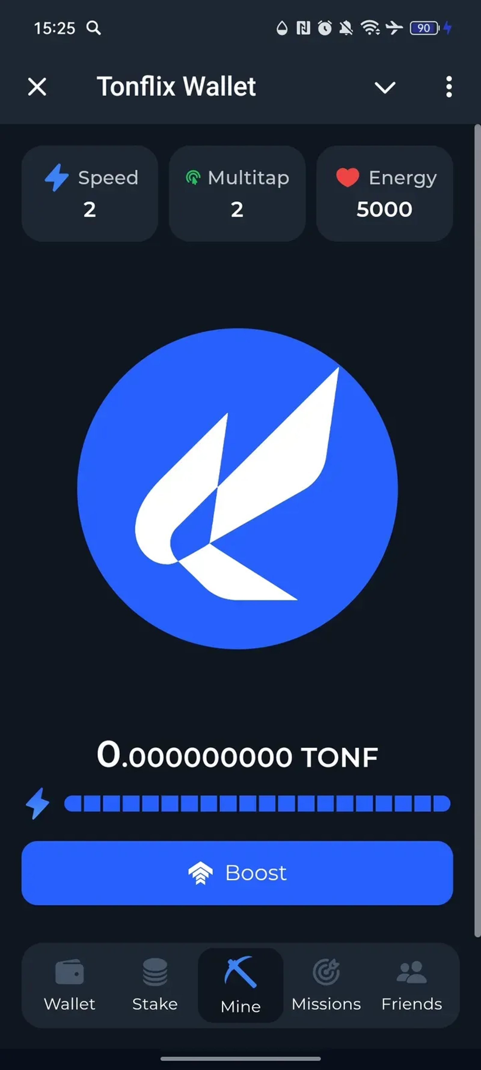 Tonflix в Телеграм — скриншот 1