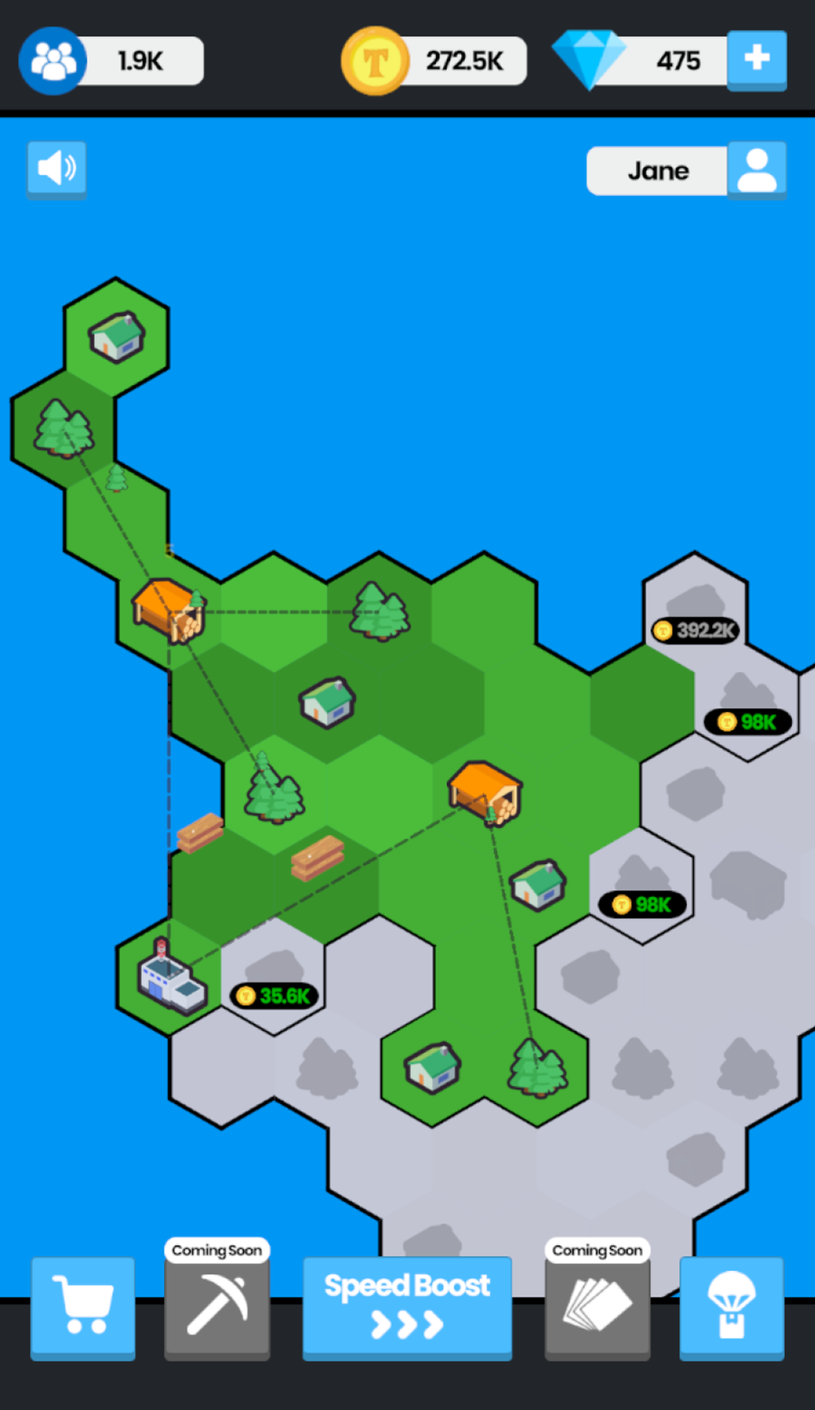 TONopolis в Телеграм — скриншот 3